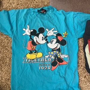 vintage mickey shirt